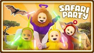 Teletubbies  Safari Party  Ready Steady Go Official Video  Music For Kids