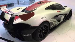 McLaren P1 GTR - FIRST LOOK