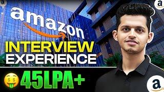 How He Cracked Amazon  Amazon Interview Experience