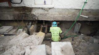 Southwest Florida homeowners lift houses to protect against future storms