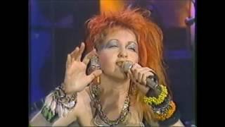 Cyndi Lauper Time After Time The Tonight Show - March 1st 1984