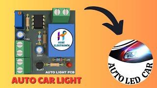 ARAÇLARINIZA ÖZELLİK KATIN  OTOMATİK FAR DEVRESİ  AUTO LIGHT CİRCUİT #light #araba #electronic