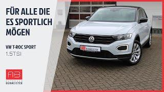 Für die die es sportlich mögen - Volkswagen T-Roc Sport 1.5TSI 2019 22-104