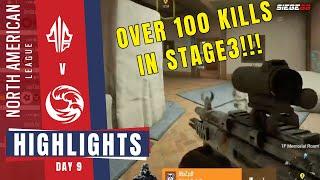 BlaZ Joins The Over 100 KILLS Club   Rainbow Six 2022 Stage 3 Highlights