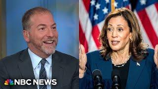 VP Kamala Harris shows what ‘simple basic messaging’ can do for a campaign Chuck Todd