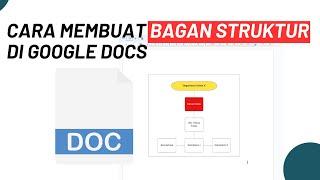 Cara Membuat Bagan Struktur Di Google Docs