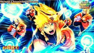 Naruto 20th Aniversario Anime - Summon & Gameplay