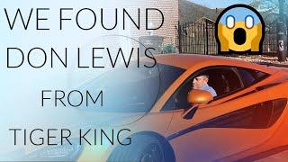 TIGER KINGS DON LEWIS FOUND FAMILY SPOKESPERSON TELLS ALL