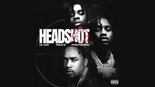 Lil Tjay - Headshot feat. Polo G & Fivio Foreign Official Audio