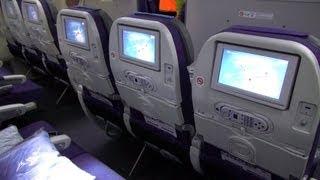 Boeing 787 Dreamliner - Cabin Interior - Seating Details HD