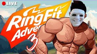 โทษนะครับพี่ ห้องน้ำไปทางไหนครับ  Ring Fit Adventure วันที่ 3