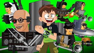 Ben 10 Skibidi Toilet In Monster World Full Story  Fanmade Transformation