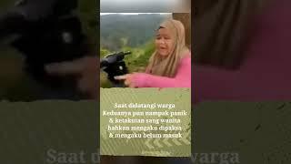 Pasangan muda mudi ini kepergok warga sedang asyik skidipapap di kebon belum masuk mang. #viral