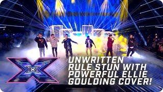 Unwritten Rule stun with  POWERFUL Ellie Goulding Cover  X Factor The Band  The Final