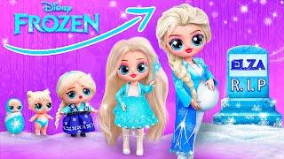 Elsa Growing Up 32 Frozen DIYs for LOL