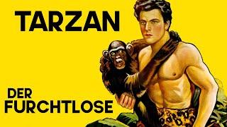 Tarzan - Der Furchtlose  Klassischer Abenteuerfilm  Tarzanfilm auf Deutsch