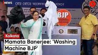 Mamata Banerjee Launches Her Slogan Campaign Washing Machine BJP