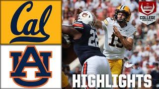 California Golden Bears vs. Auburn Tigers  Full Game Highlights  ESPN College Football