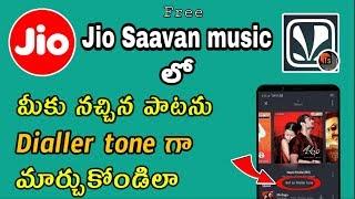 How To Set Jio Caller Tune With JioSaavn Music  Tips To Activate Caller Tune In Jio  Tech Siva