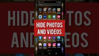 Sembunyikan foto dan video di Galeri Samsung