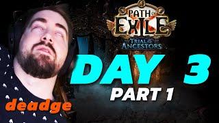 My EA build died... - Ancestor League Day 3 Part 1