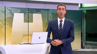 Escalada do Jornal Hoje com César Tralli - 08122022 TV Globo