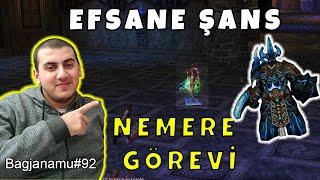 Efsane Şans  Yeni Nemere Görevi   13 Saatte 1-82   Dizi Tadında  Bagjanamu#92 #metin2tr #metin2