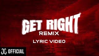 JOSH CULLEN FT. YURIDOPE - GET RIGHT REMIX Official Lyric Video