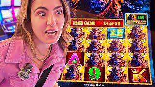 OMG RARE MASSIVE Jackpot on LUCKIEST Buffalo Slot Machine EVER