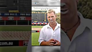 Shane Warne Gives Spin Bowling Tips  #shorts #sg #cricket #cricketshorts #freanzcontest