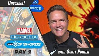 Arakkan and A-Rollin’  Unboxing Marvel HeroClix X of Swords  Day 2