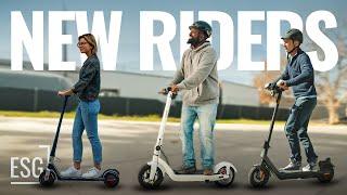 Top 7 BEST Electric Scooters for New Riders