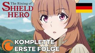 The Rising of the Shield Hero - Folge 1 DeutschGer Dub