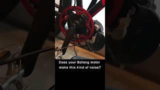 Bafang Motor Noise