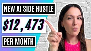 Make $12473Month  New AI Method  Passive Income Side Hustle