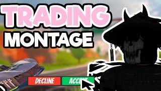 Jailbreak Trading Montage in Roblox Jailbreak INSANE  @episode 21