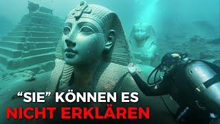 Wissenschaftler entdeckten in Ägypten eine antike Stadt unter Wasser die sich nicht erklären lässt