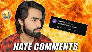 READING YOUR HATE COMMENTS 