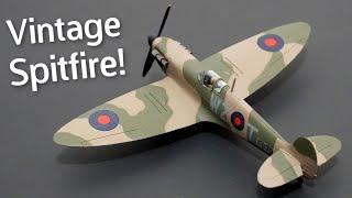 Vintage Hasegawa Spitfire Mk.1 in 172 Scale Plastic Model Kit Build & Review