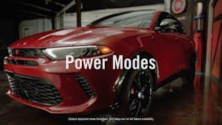 2024 Dodge Hornet RT Power Modes