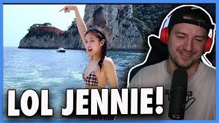 A Moment in Capri with Jennie REACTION