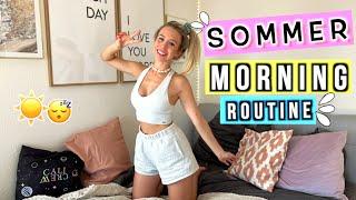 MORGEN ROUTINE  Meine SOMMER Morning Routine 2022  Cali Kessy