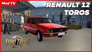 RENAULT 12 TOROS  ETS 2 - 1.40  CAR MOD