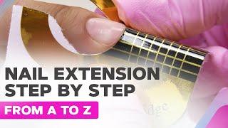 Gel Nail Extension for Beginners  Step by Step Nail Sculpting Tutorial