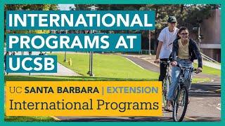 International Programs at UC Santa Barbara