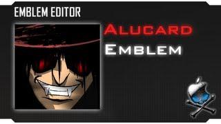 Black Ops 2 - Alucard Emblem Tutorial