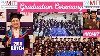 KCMIT GRADUATION CEREMONY 2024  KCMIT 2018 Batch  Memories  Graduation Vlog