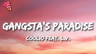 Gangstas Paradise - Coolio Lyrics feat. L.V.