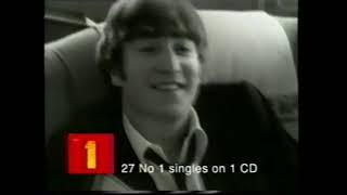 Beatles CD commercial