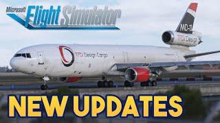 Microsoft Flight Simulator - NEW AIRCRAFT UPDATES